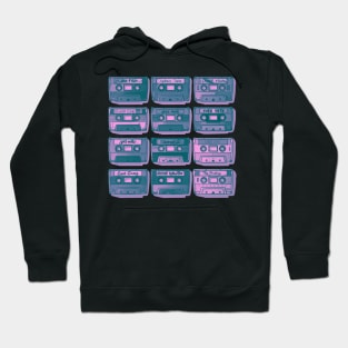 90's Techno Mixtapes Hoodie